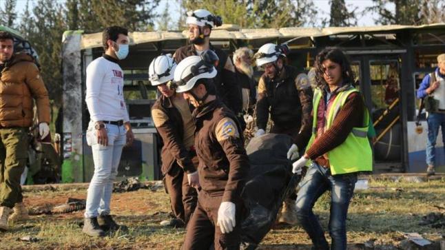 أحرار الشام تدين تفجير الراشدين وتعلن عن بدء تحقيق لكشف ملابساته