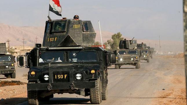 القوات العراقية تعلن عن تحرير حي الصحة الثانية من سيطرة داعش