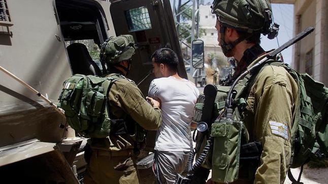 الجيش الإسرائيلي يشن حملة اعتقالات تطال عناصر من حماس بالضفة