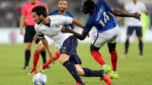 موعد مباراة فرنسا وإيطاليا الودية اليوم الجمعة والقنوات الناقلة للمباراة