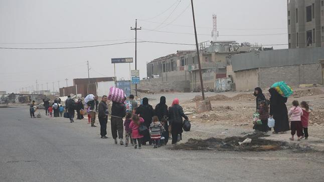 أكثر من 148 ألف اسرة عراقية نازحة تعود إلى منازلها بمحافظة الأنبار