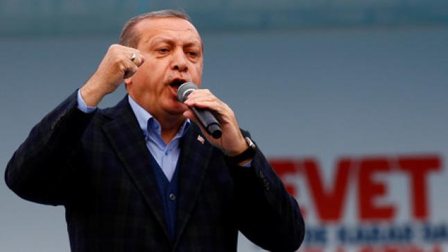 أردوغان يطمئن القوميين الأتراك بعدم إقامة النظام الفيدرالي