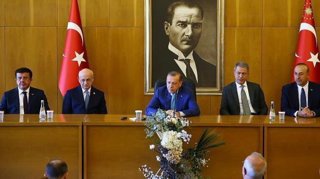أردوغان يهدد التنظيمات الإرهابية في مطار أتاتورك قبيل توجهه للهند