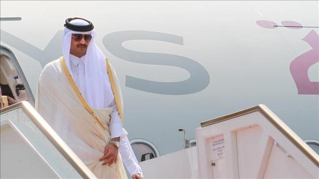 أمير قطر ينهى أولى محطات جولته الأفريقية في أثيوبيا متوجها إلى كينيا