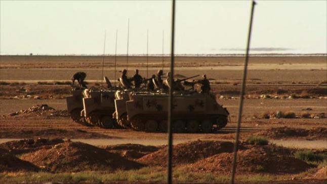 مقتل ثلاثة وإصابة العشرات من الجيش الحر بالقرب من الحدود الأردنية