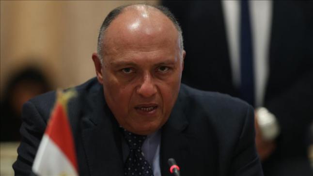 وزير الخارجية المصري يتوجه إلى الخرطوم في ويارة غير محددة المدة
