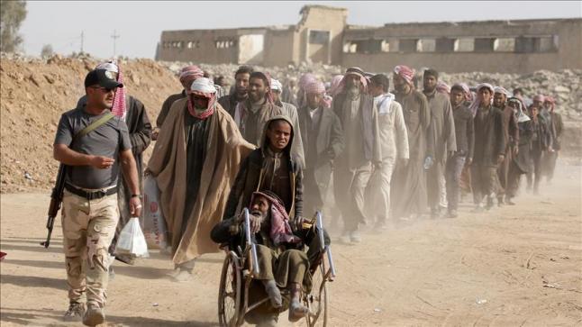الأمم المتحدة تكشف عن اقتراب أعداد نازحي غرب الموصل من 300 ألف شخص