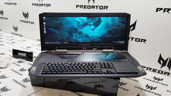 صدور الحاسوب المحمول Predator 21 X بسعر 10 ألف دولار