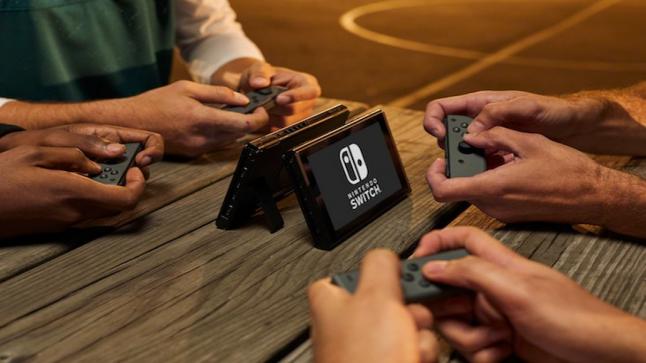 شركة Nintendo تطلق جهاز Nintendo Switch الجديد