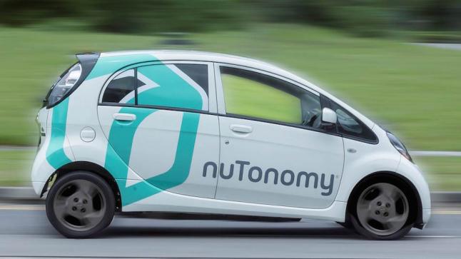 إطلاق خدمة تاكسي ذاتية السياقة من طرف شركة NuTonomy