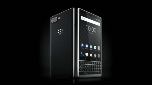 بلاك بيري تكشف عن جهاز BlackBerry Key2