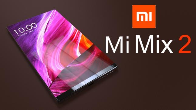 الكشف عن مواصفات هاتف Mi Mix 2 المنتظر