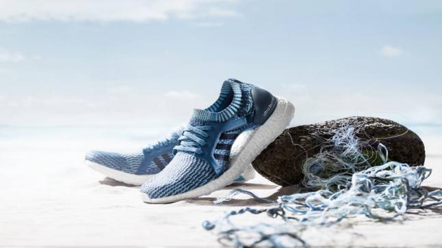 شركة Adidas تعلن إطلاق أحذية جديد مصنعة من النفايات البلاستيكية