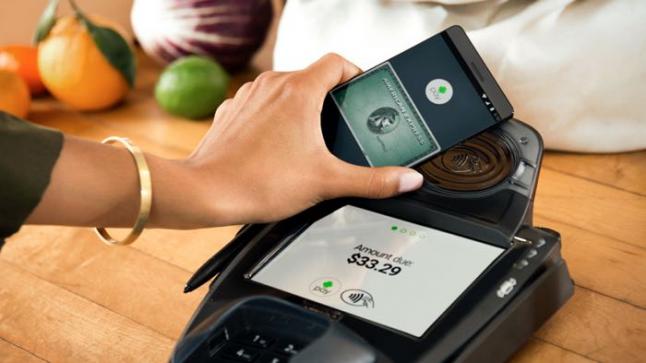 PayPal ستعمل عبر خدمة الدفع للأجهزة المحمولة Android Pay
