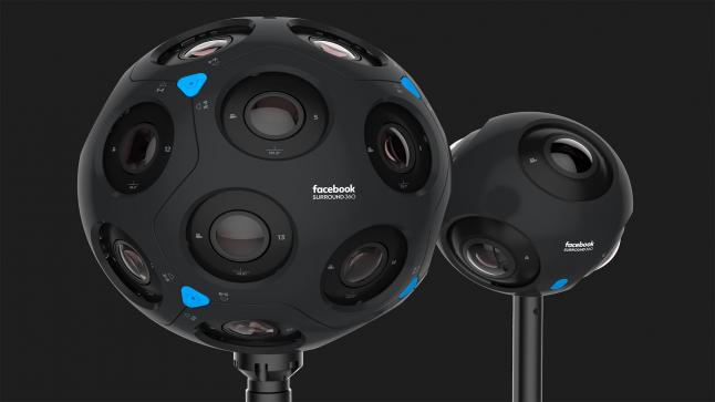 فيسبوك تكشف عن كاميرا الواقع الافتراضي Surround 360