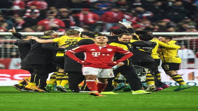 بوروسيا دورتموند يحصد بطاقة التأهل لنهائي كأس ألمانيا