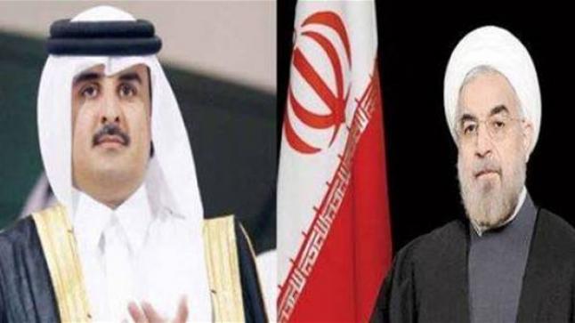 إيران تفتح مجالها الجوي أمام طيران قطر أستفزازاً للدول العربية