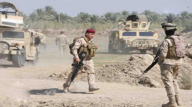 القوات العراقية تواصل عملياتها في جنوب شرق مدينة الموصل