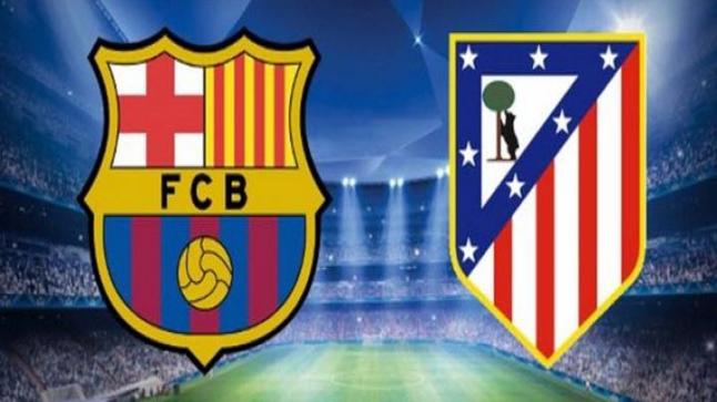مباراة برشلونة واتلتيكو مدريد بث مباشر الان على قناة بي ان الرياضية يلا شوت في نصف نهائيات الدوري الاسباني 2017