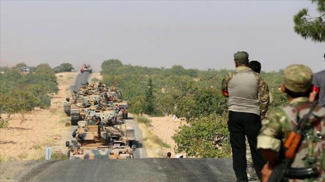 المعارضة المسلحة تعلن عن سيطرتها على قرية تل شعير غرب جرابلس