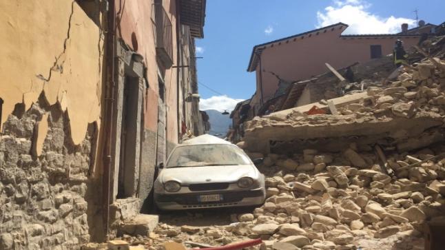 إرتفاع حصيلة قتلى القرى الجبلية وسط إيطاليا إلى 247 قتيلا