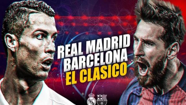 مباراة برشلونة وريال مدريد اليوم 13-8-2017 في كلاسيكو مثير للاهتمام بترقب الجماهير في العالم أجمع