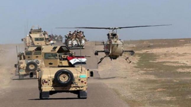 القوات العراقية تحكم السيطرة على وسط القيارة بغطاء جوي من التحالف