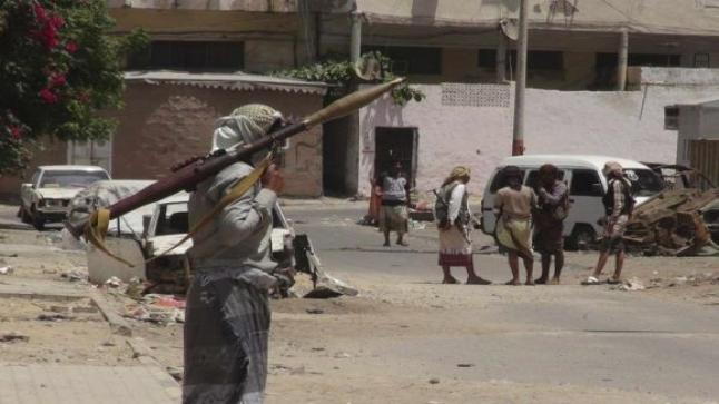اليمن : الإعلان عن إكتمال أول مرحلة من تحرير مدينة تعز