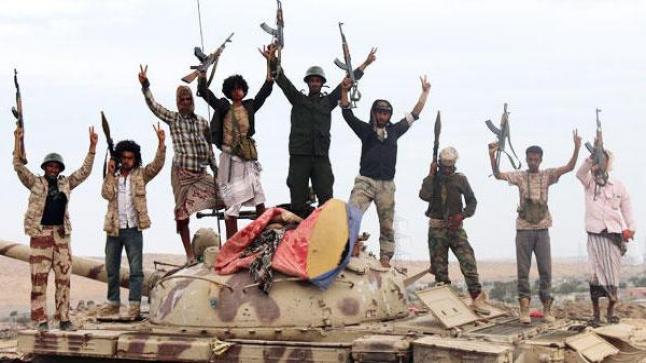 الجيش اليمني يحرر الجهة الغربية من مدينة تعز مدعوما بالمقاومة الشعبية