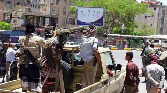 غارات على كل من حجة وتعز وتقدم للجيش اليمني والمقاومة الشعبية