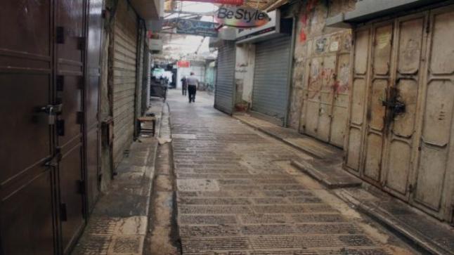 إعتقالات وجرحى في صدمات بين شباب فلسطينيين وقوات الأمن في نابلس