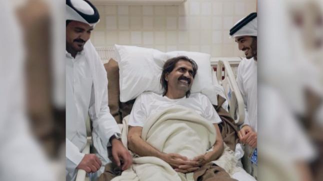 ننشر أسباب نقل أمير قطر السابق حمد بن خليفة إلى المستشفي